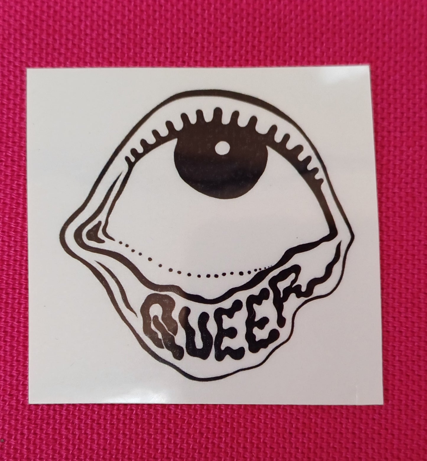 Queer Temporary Tattoo