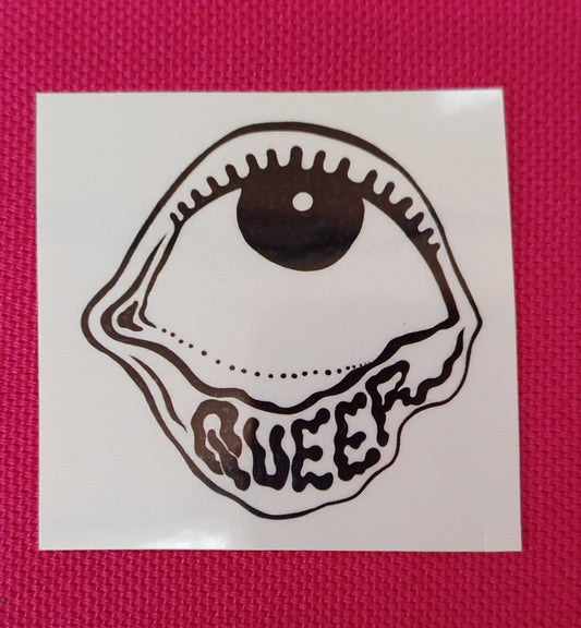 Queer Temporary Tattoo