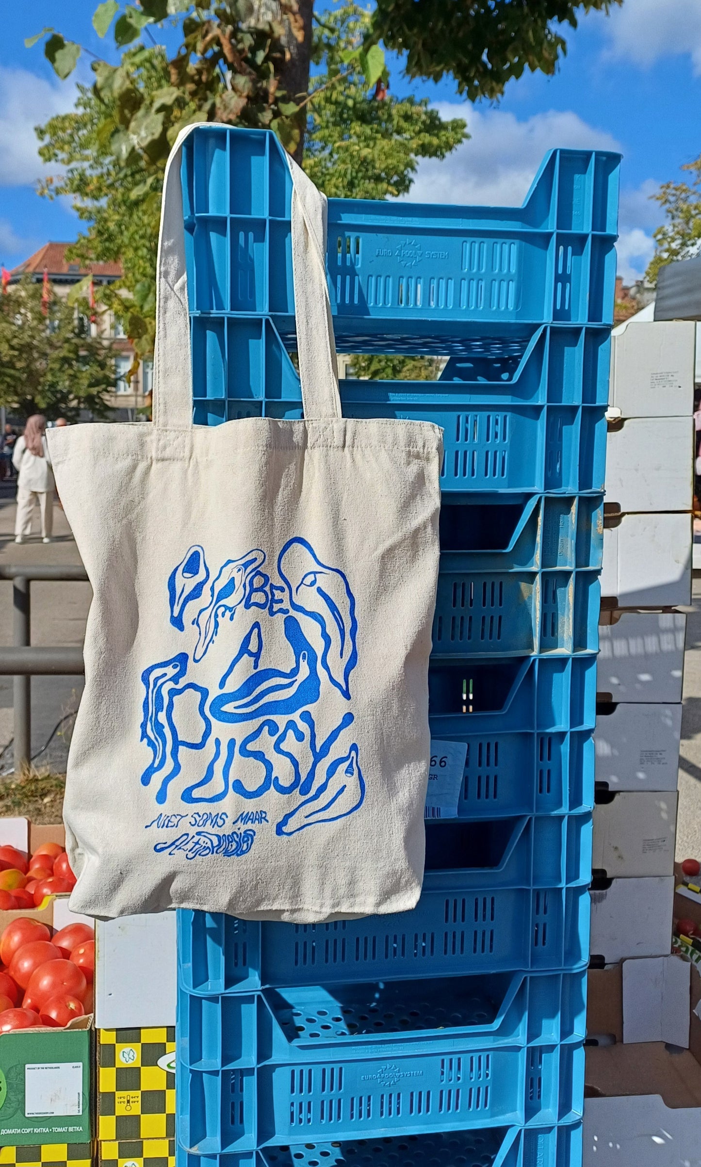 Be a Pussy Tote-bag
