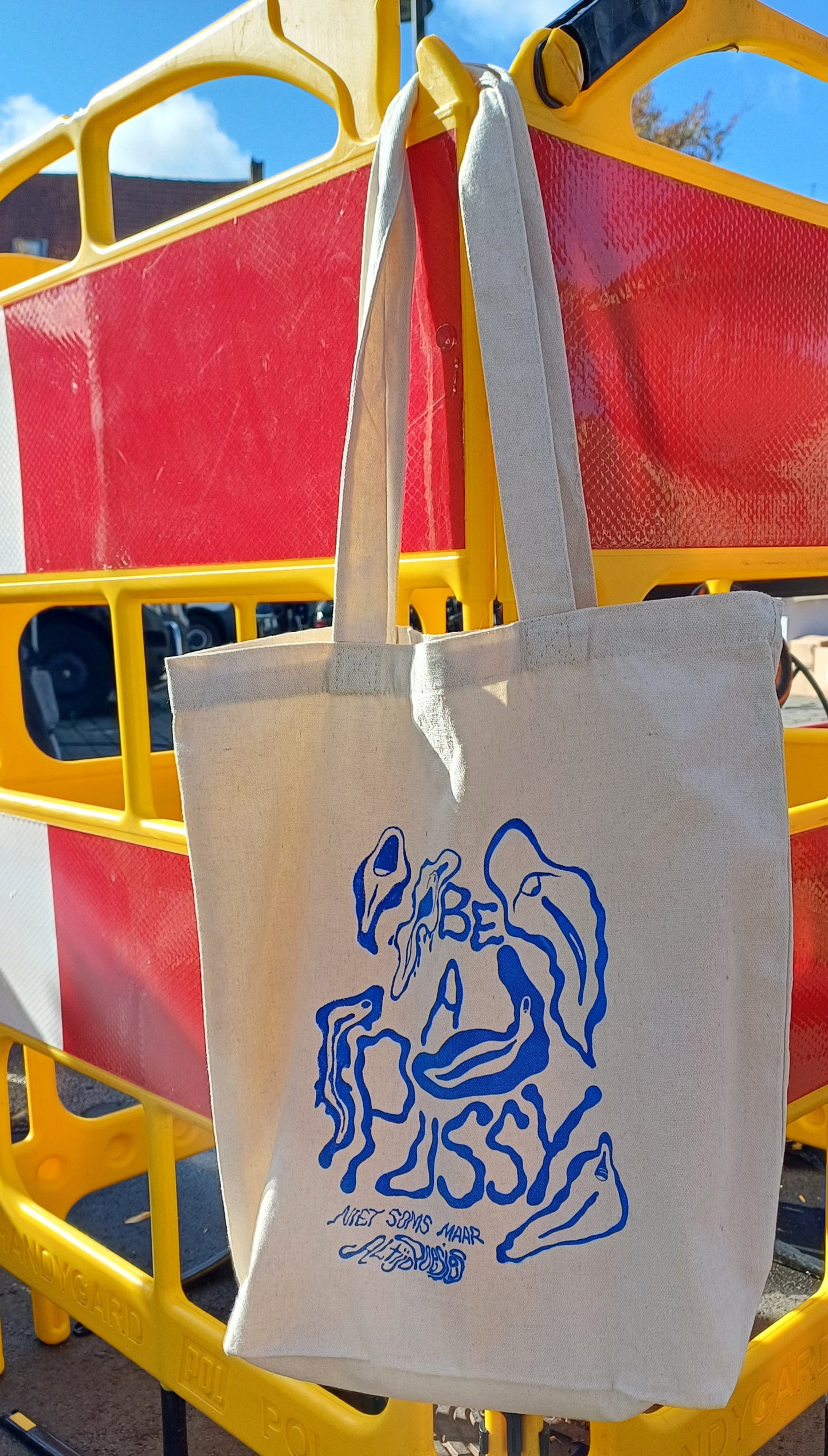 Be a Pussy Tote-bag