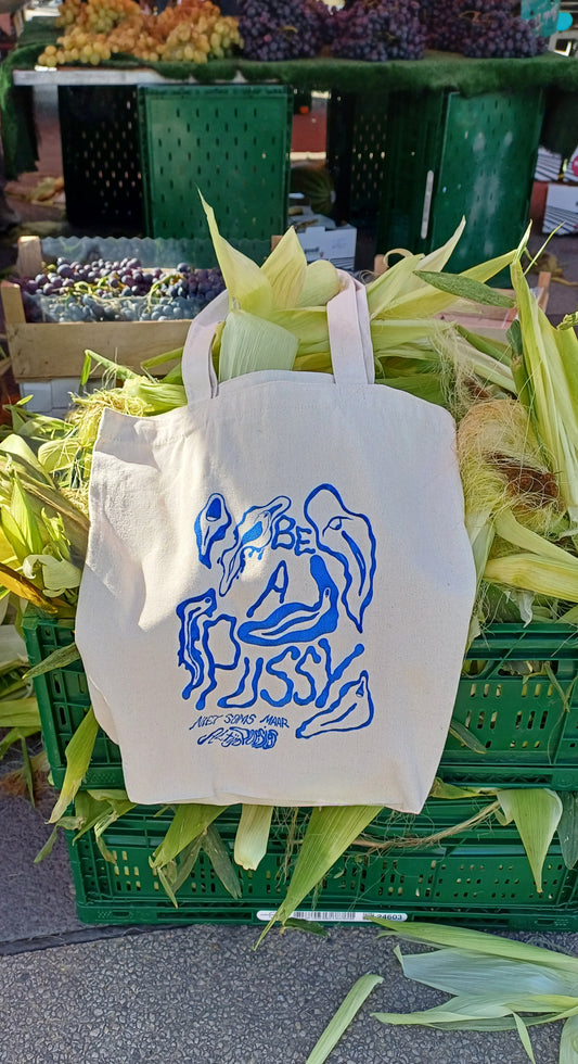 Be a Pussy Tote-bag