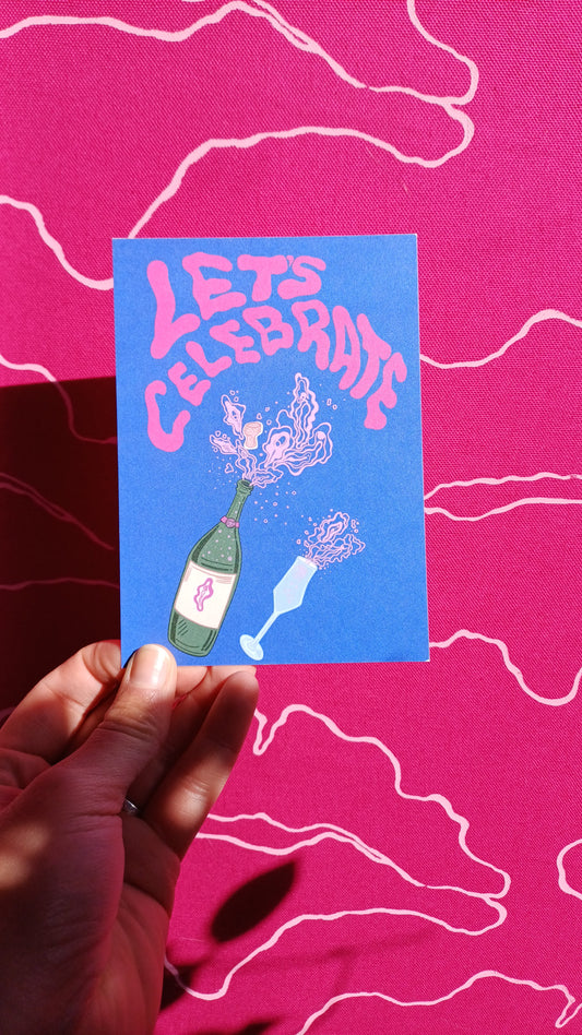 Let's Celebrate! card