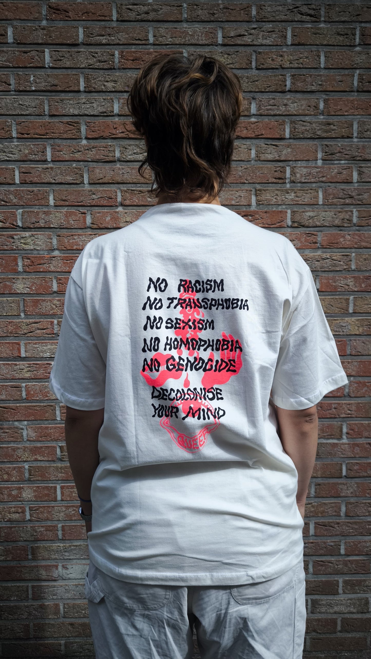Decolonise your mind cun-T-shirt