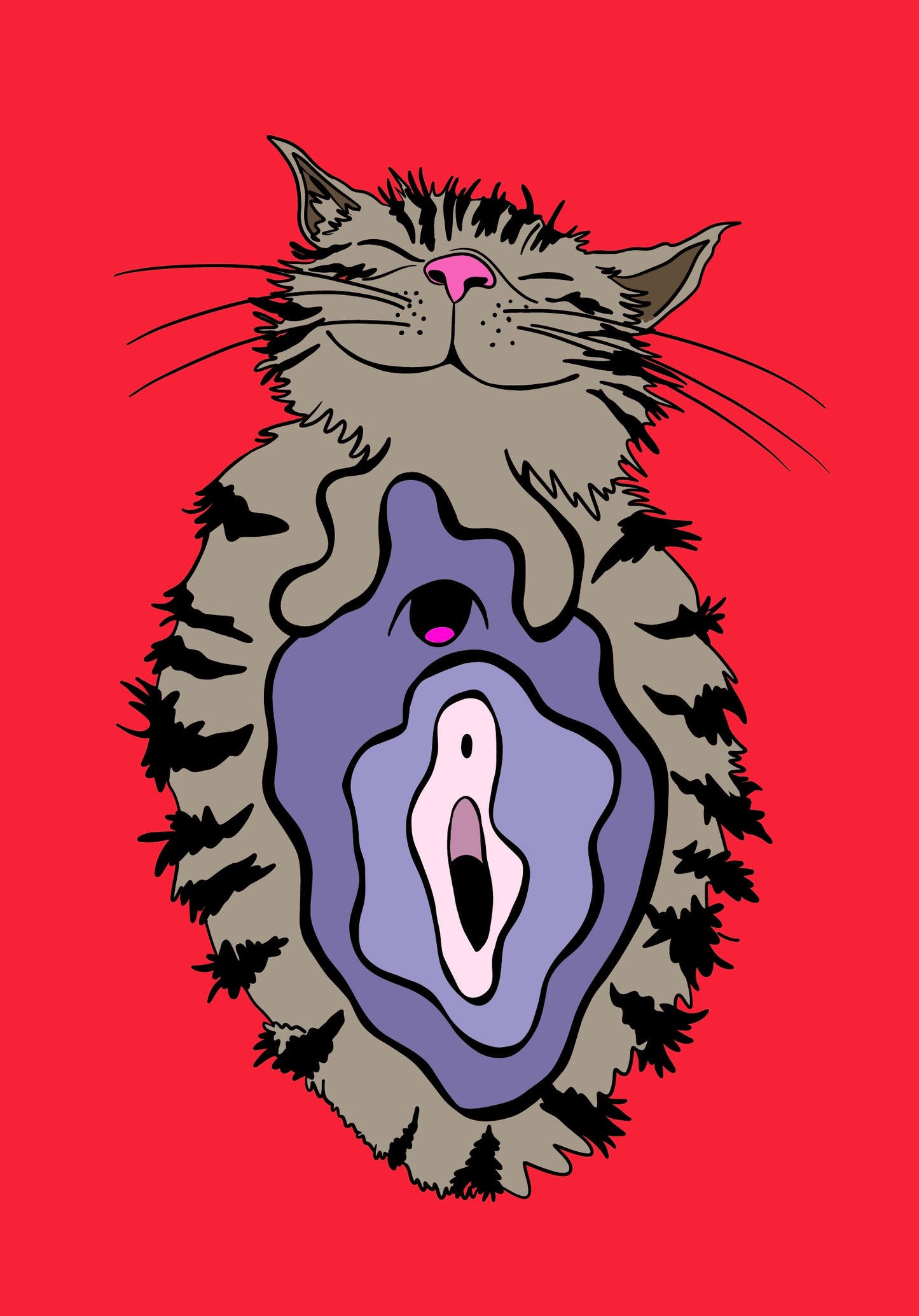 Pussycat card