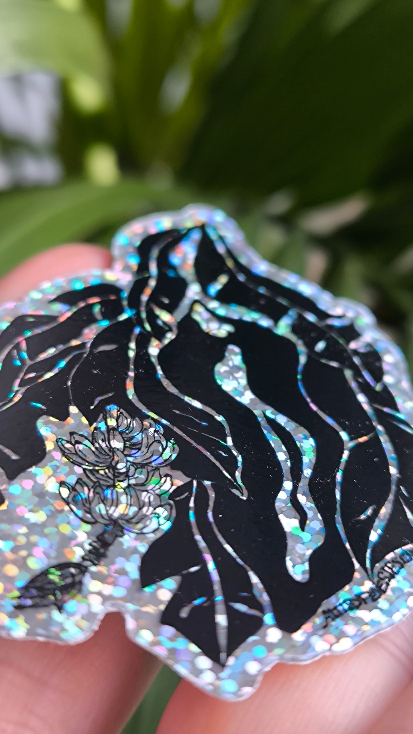 Tropical Pussy Sticker