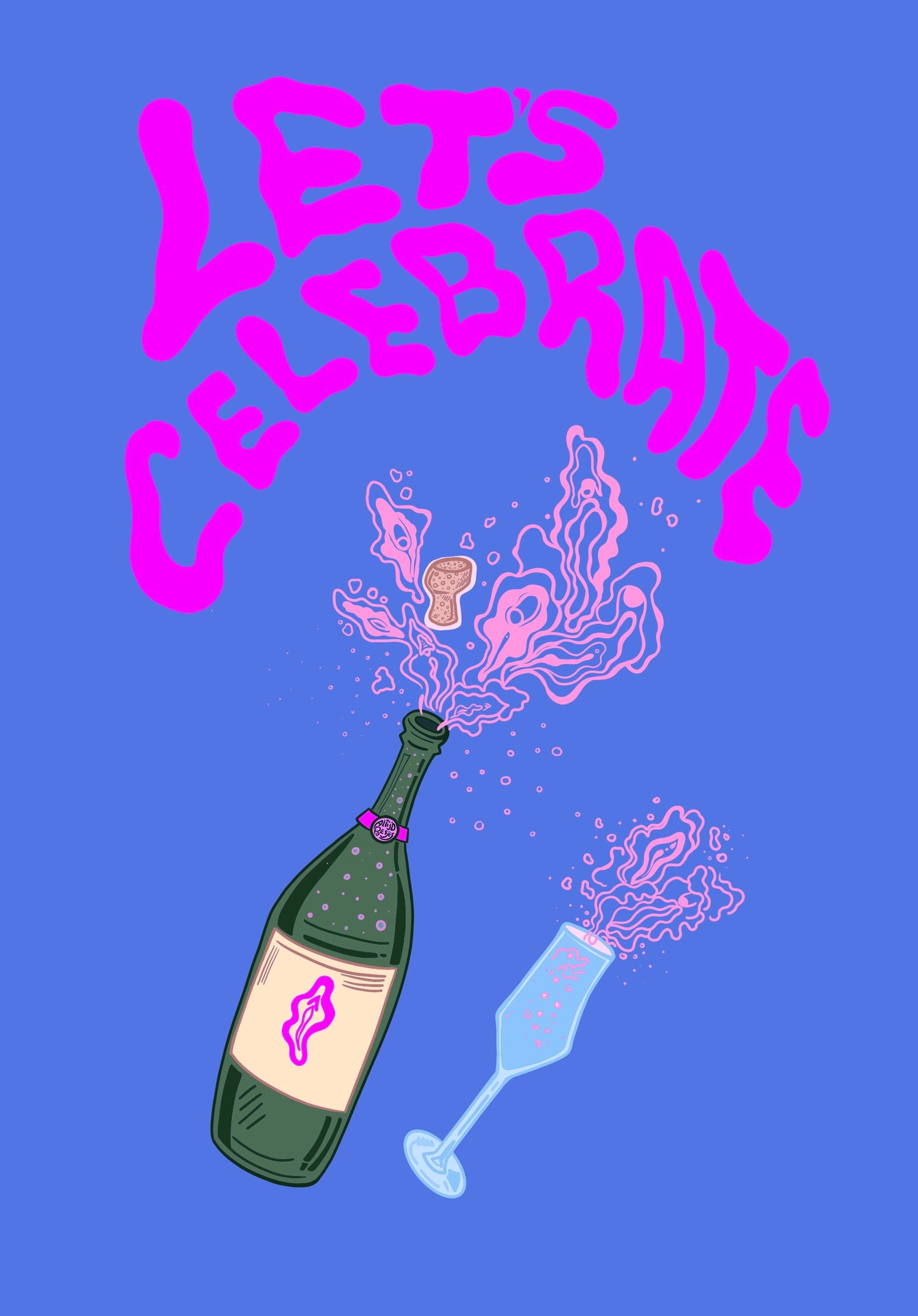 Let's Celebrate! card