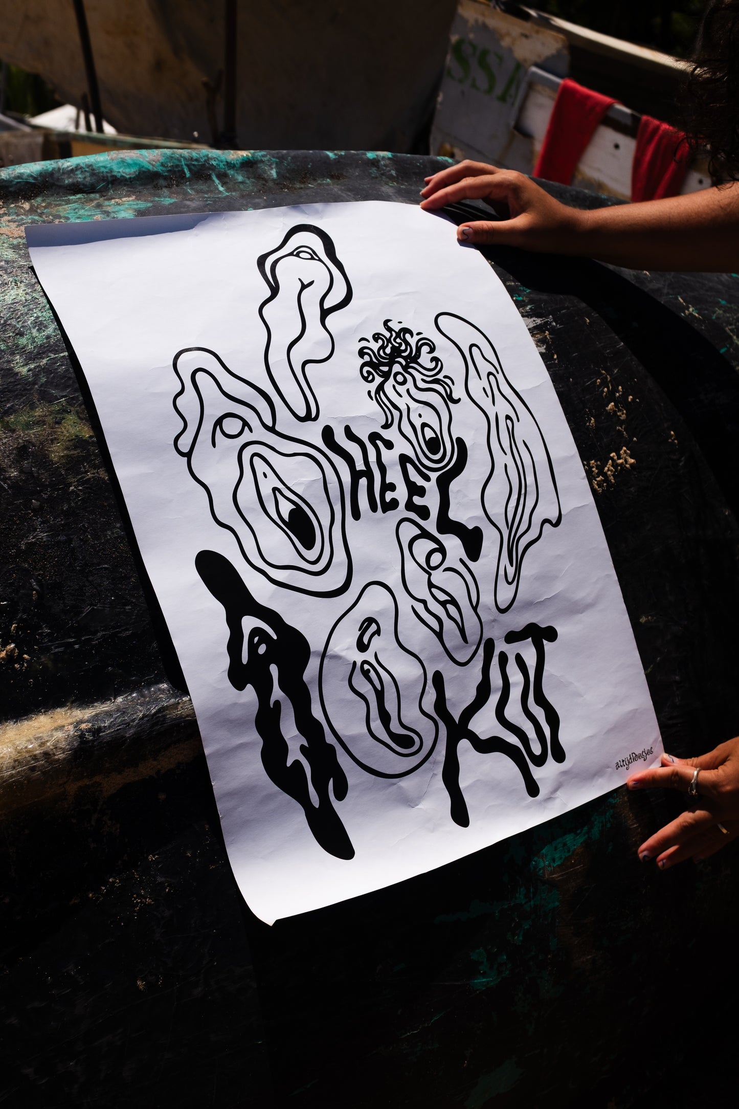 Poster Heel KUT