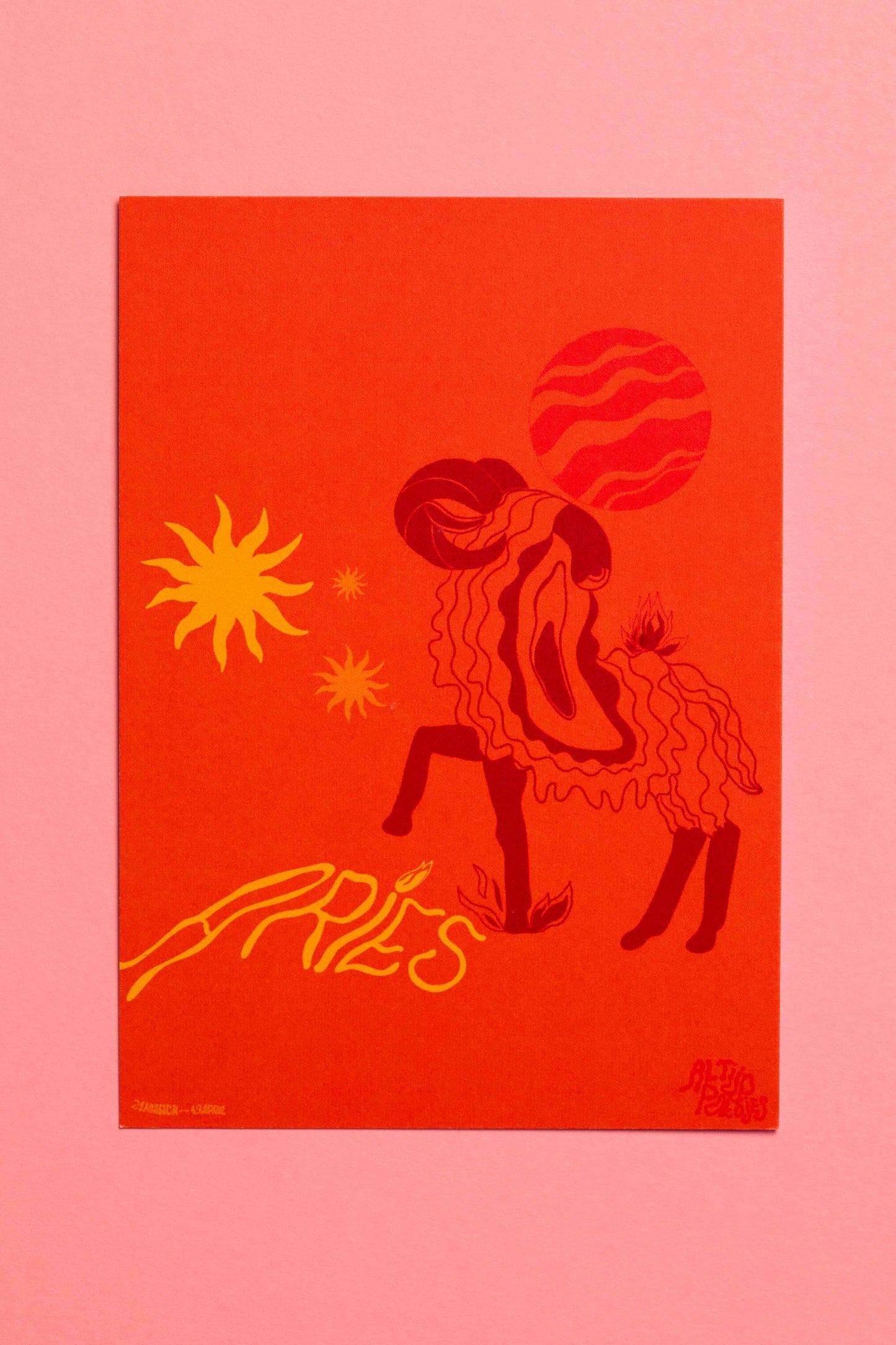 Aries vulvastic card