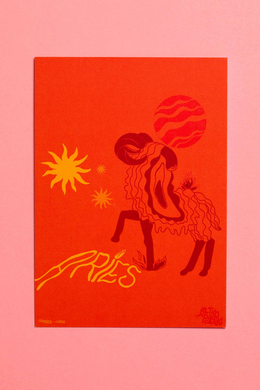 Aries vulvastic card