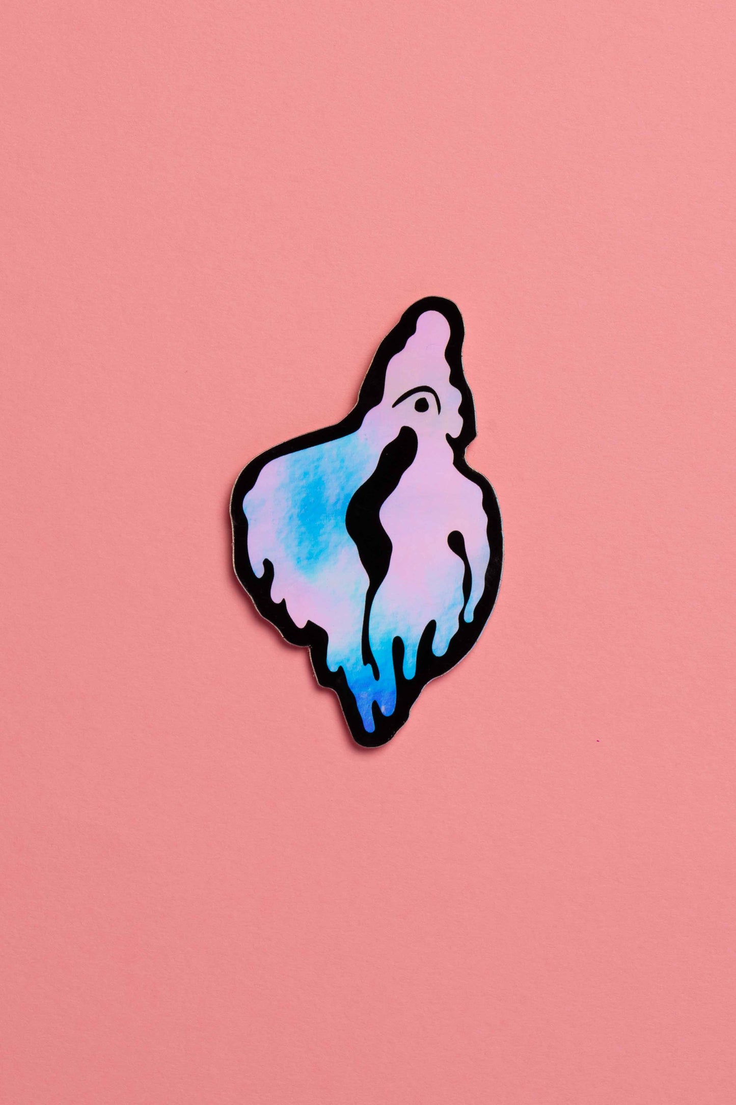 HOLOGHOST GLITTER sticky VULVA