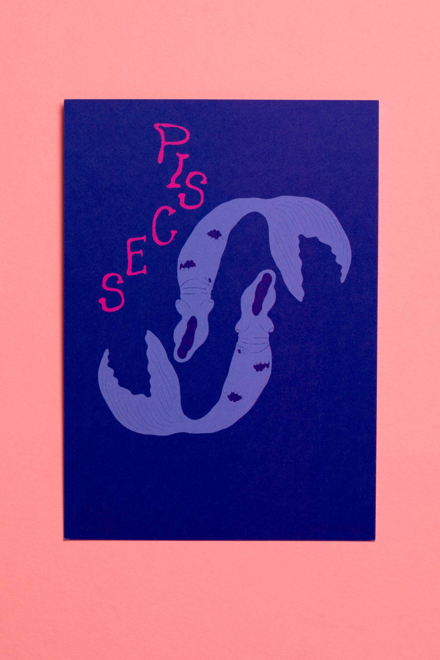 Pisces vulvastic card