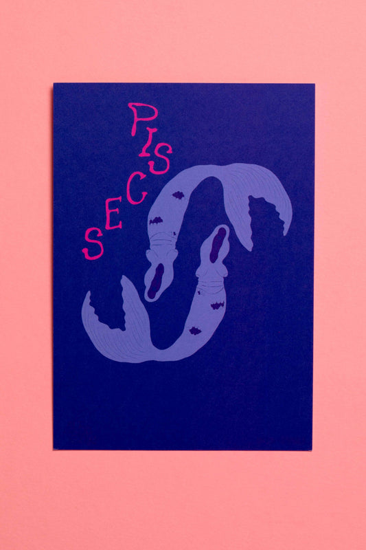 Pisces vulvastic card