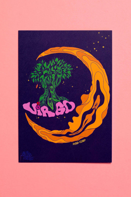 Virgo vulvastic card
