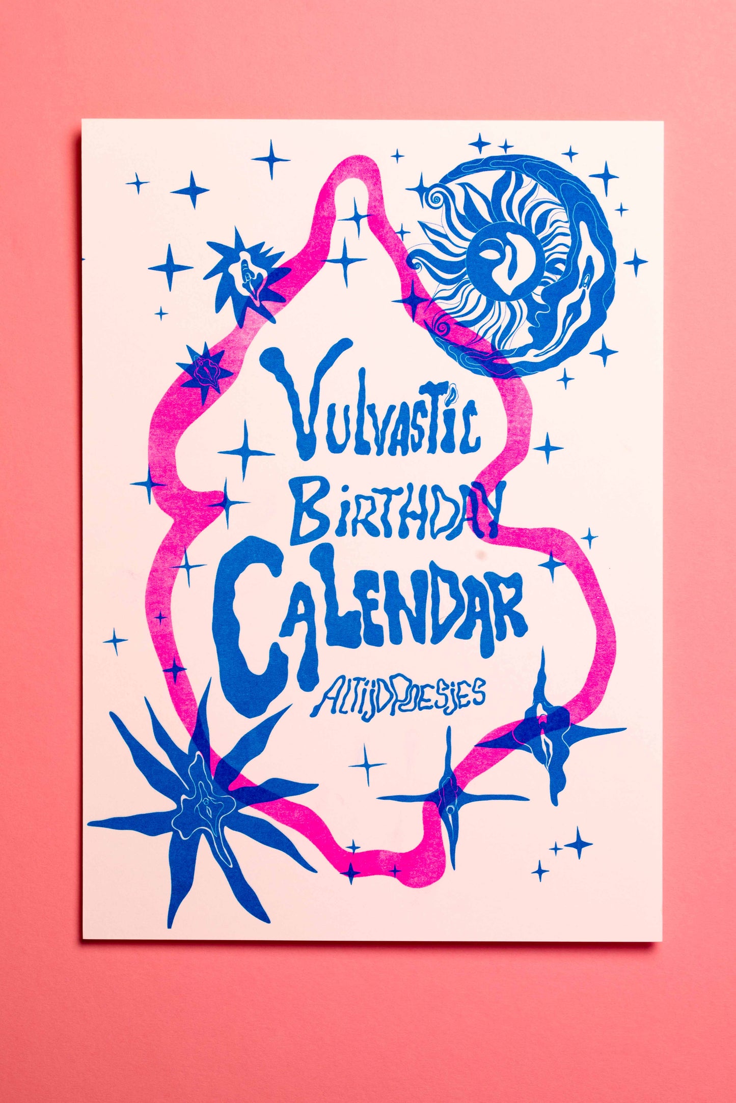 The VULVASTIC BDAY caledar