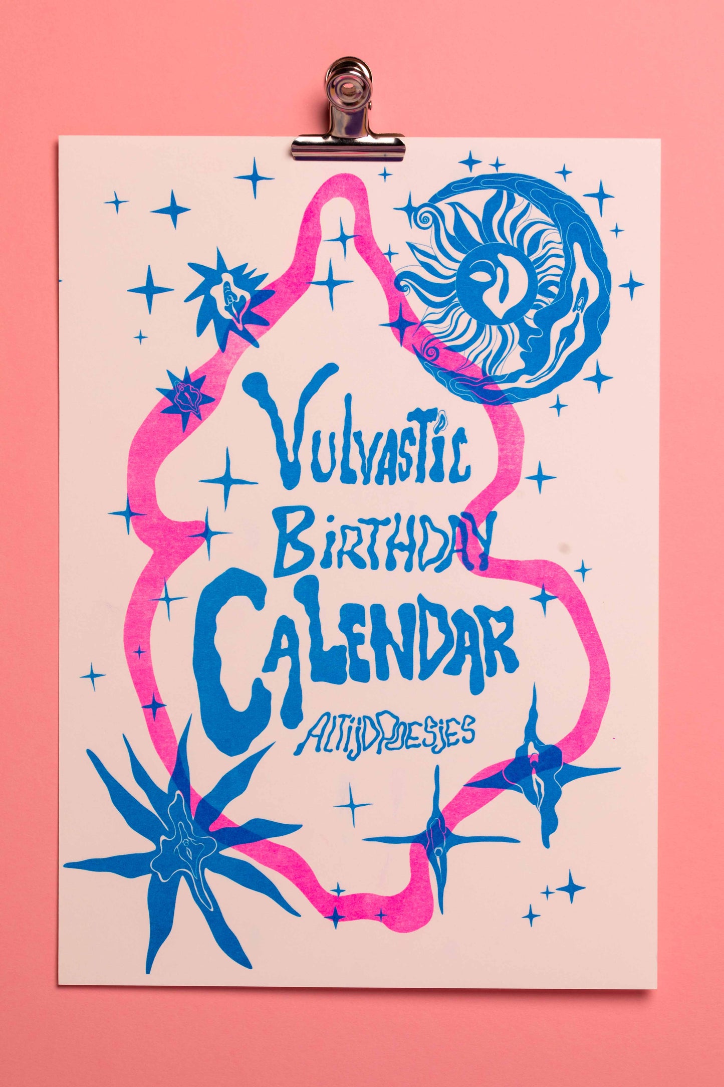 The VULVASTIC BDAY caledar