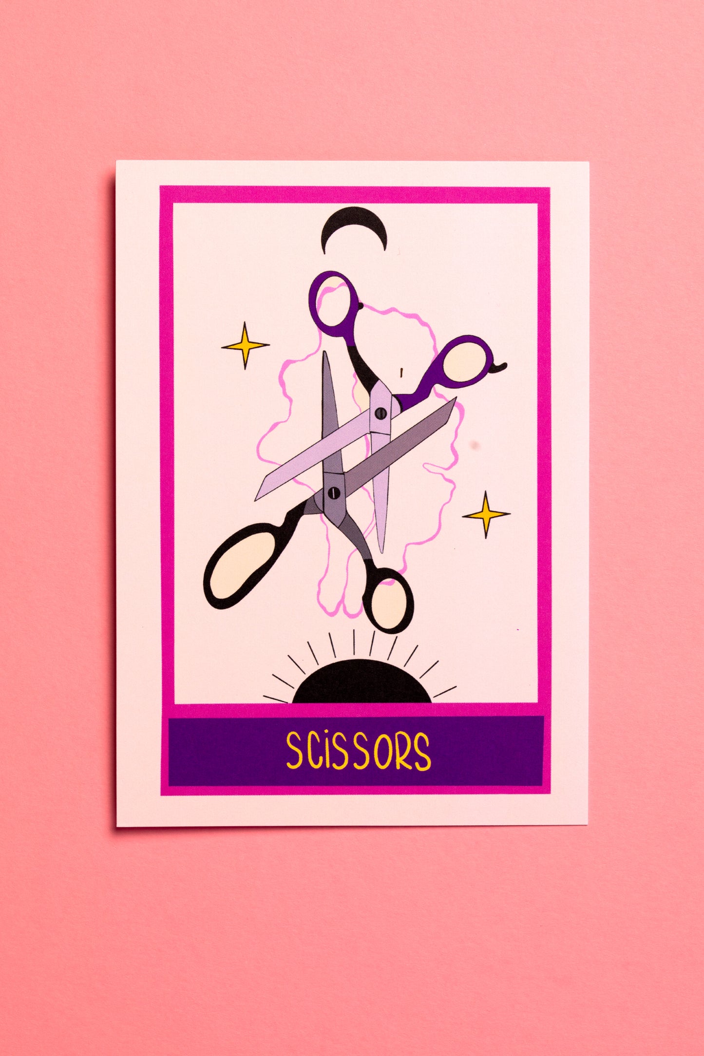 SCISSORS CARD