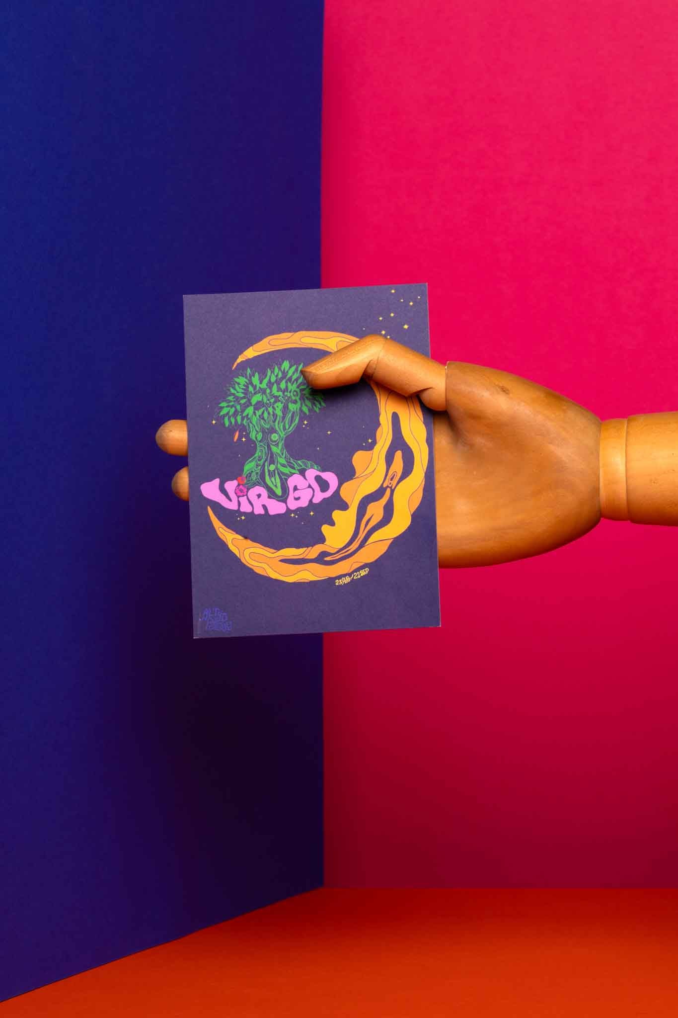 Virgo vulvastic card