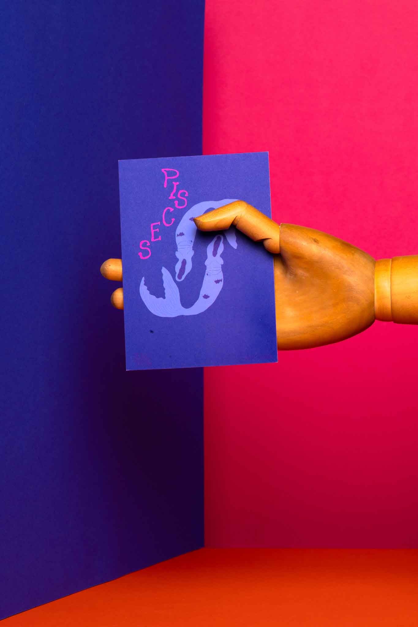 Pisces vulvastic card