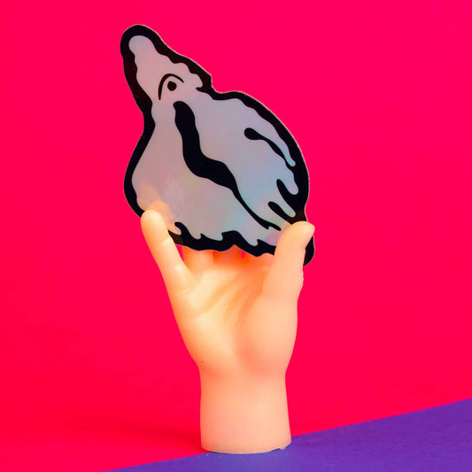 HOLOGHOST GLITTER sticky VULVA