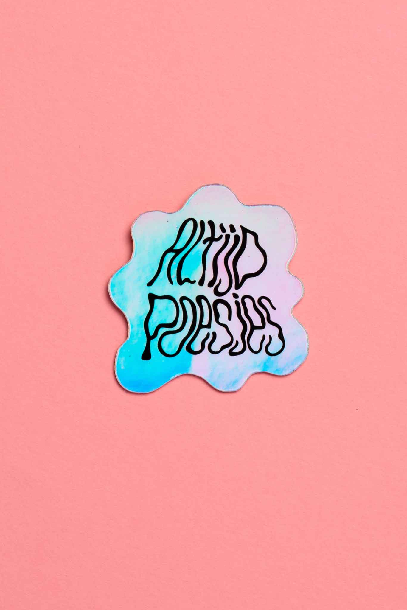 HOLO AltijdPoesjes Sticker