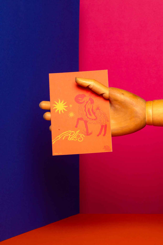 Aries vulvastic card