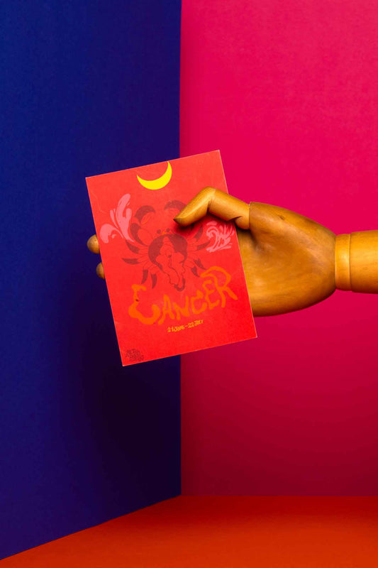 Cancer vulvastic card