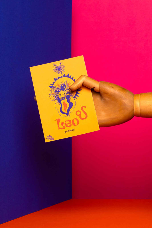 Leo vulvastic card