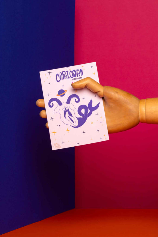 Capricorn vulvastic card