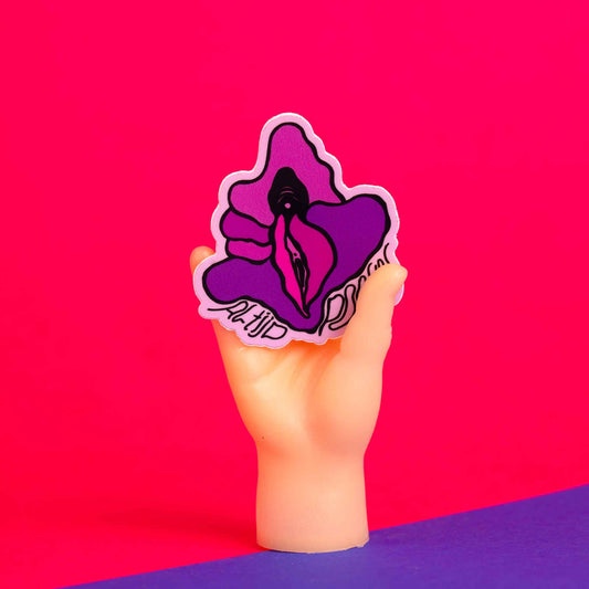 Ultra-Violet Pussy sticker