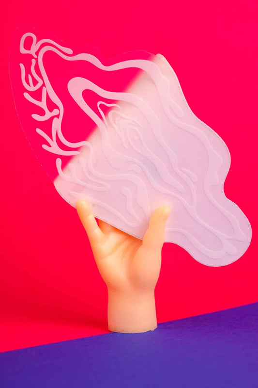 BIG ASS VULVA STICKER