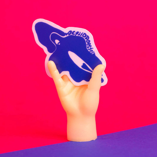 Purpura Pussy sticker