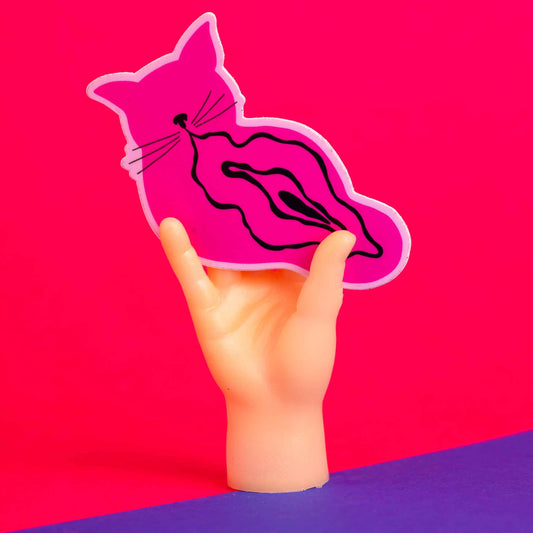 PUSSYCAT sticker