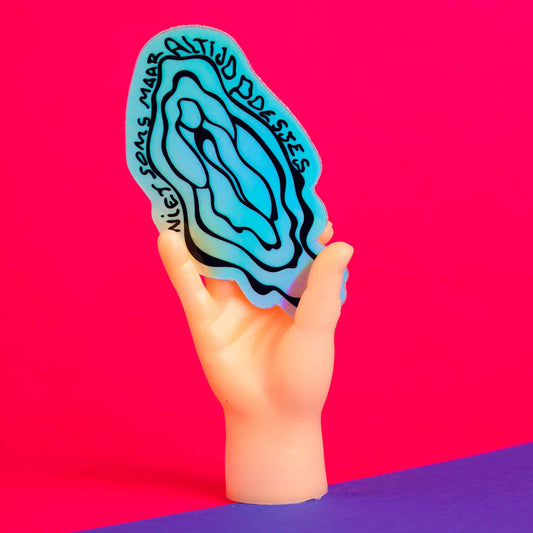 Niet soms maar AltijdPoesjes sticker
