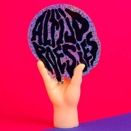 Glittery AltijdPoesjes Sticker