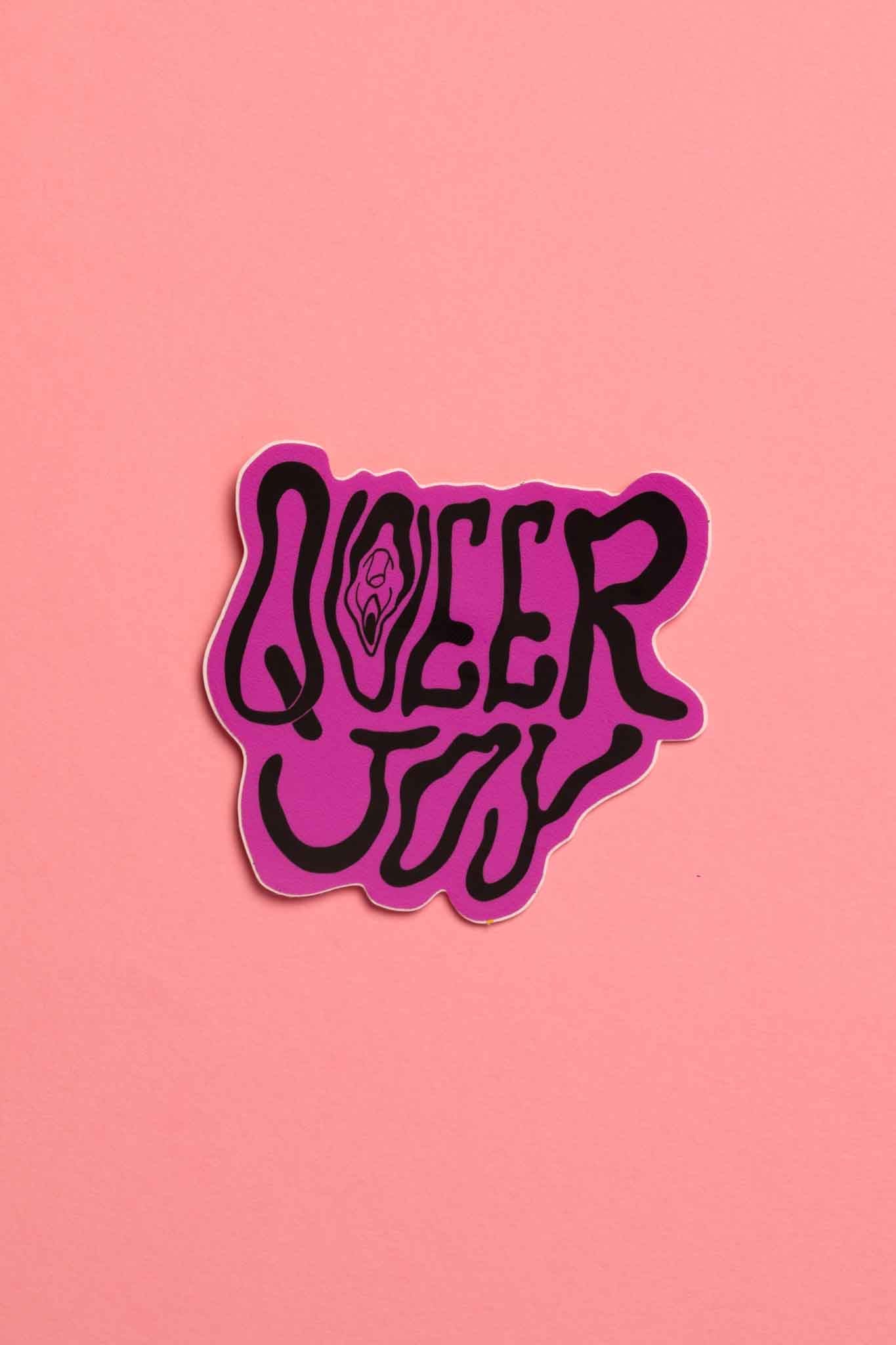 QUEER JOY sticker