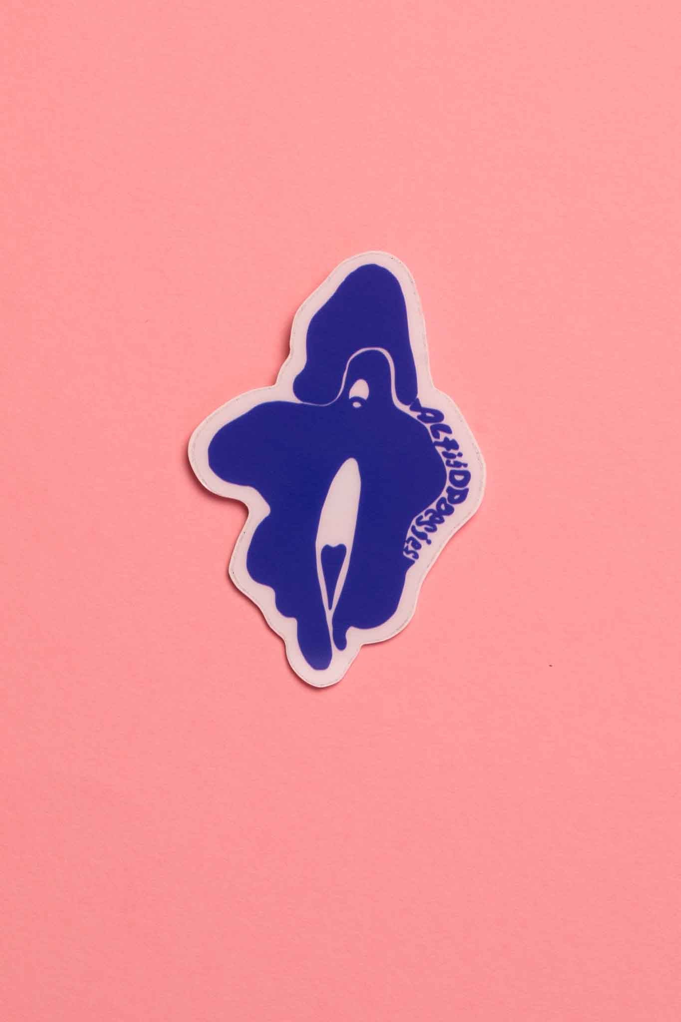 Purpura Pussy sticker