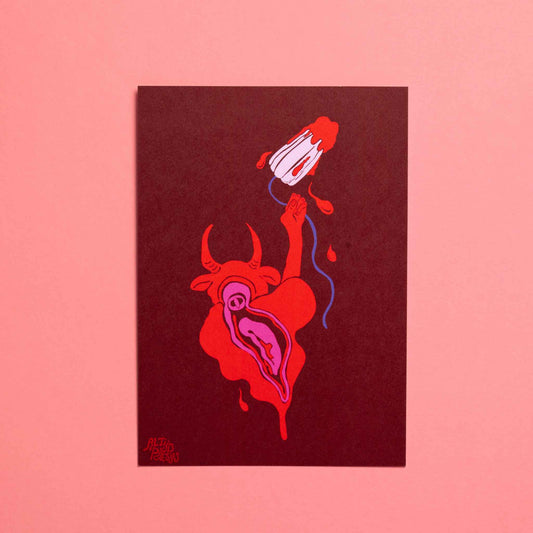 Evil period card