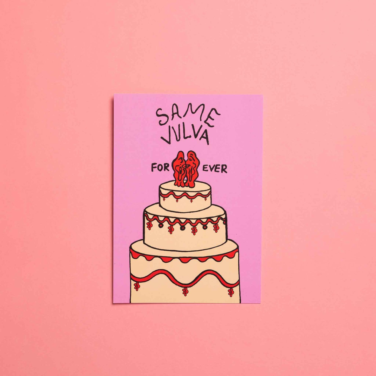 Same vulva forever card