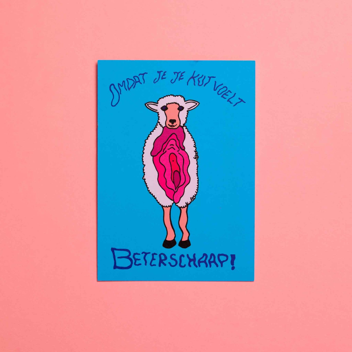 Beterschaat card