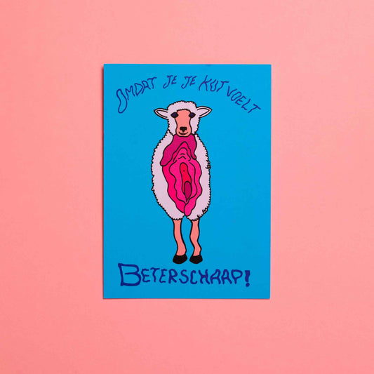 Beterschaat card