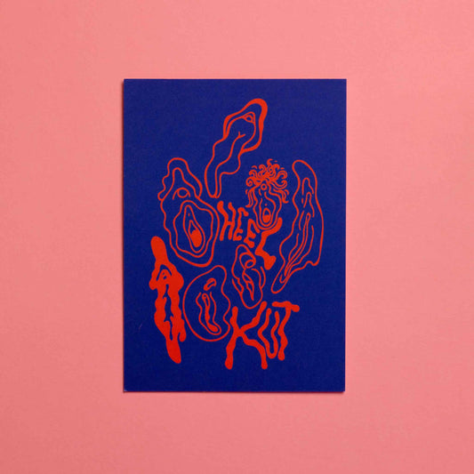 Heel Kut card