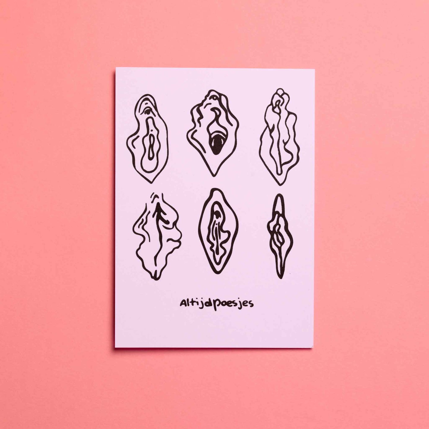 ALTIJDPOESJES card