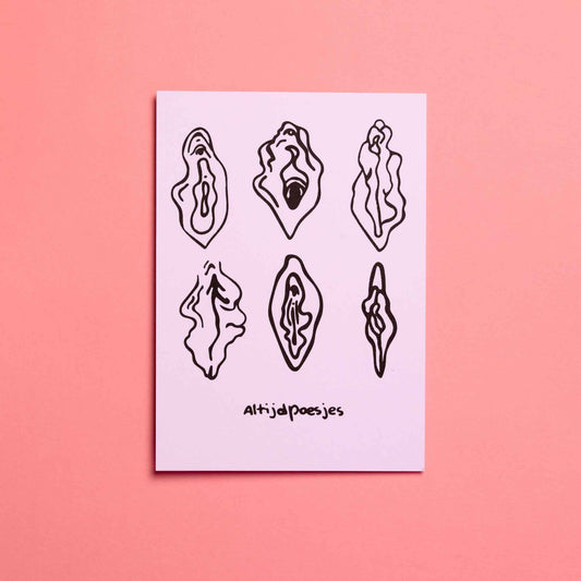 ALTIJDPOESJES card