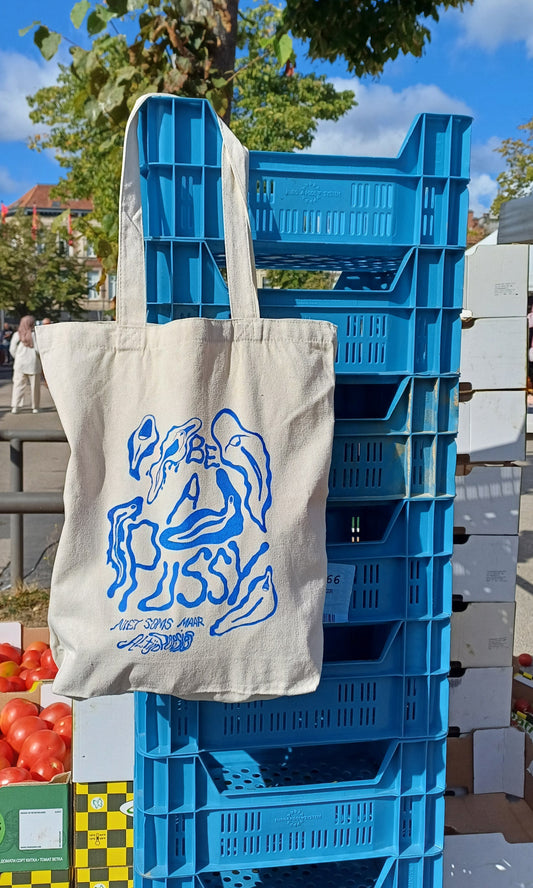 Be a Pussy Tote-bag