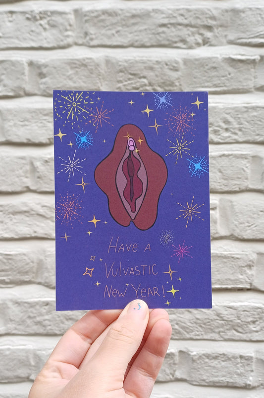 Vulvastic New Year Card