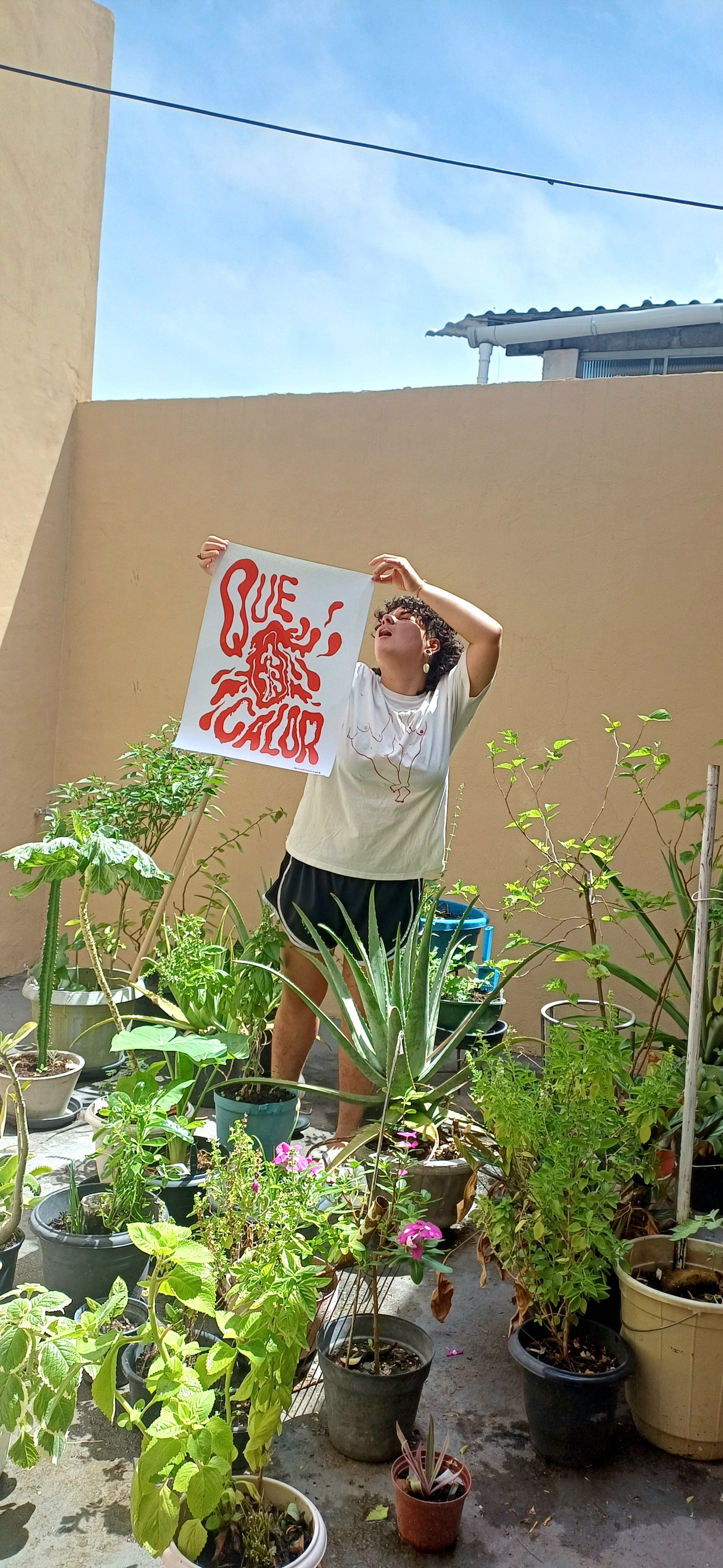 Que Calor poster