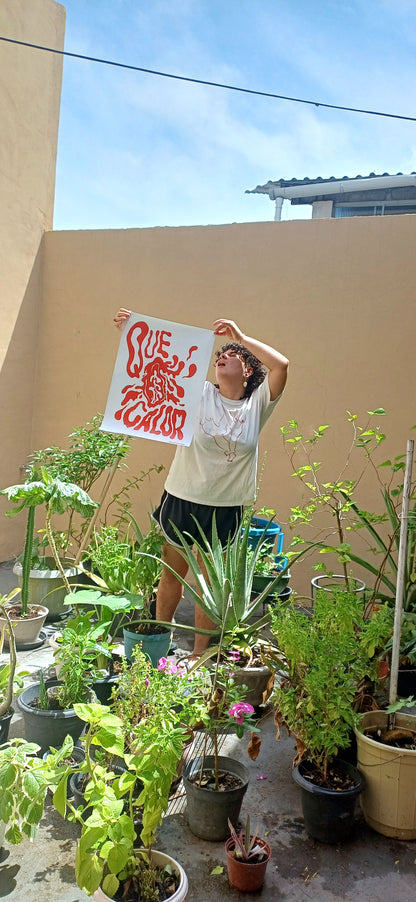 Que Calor poster