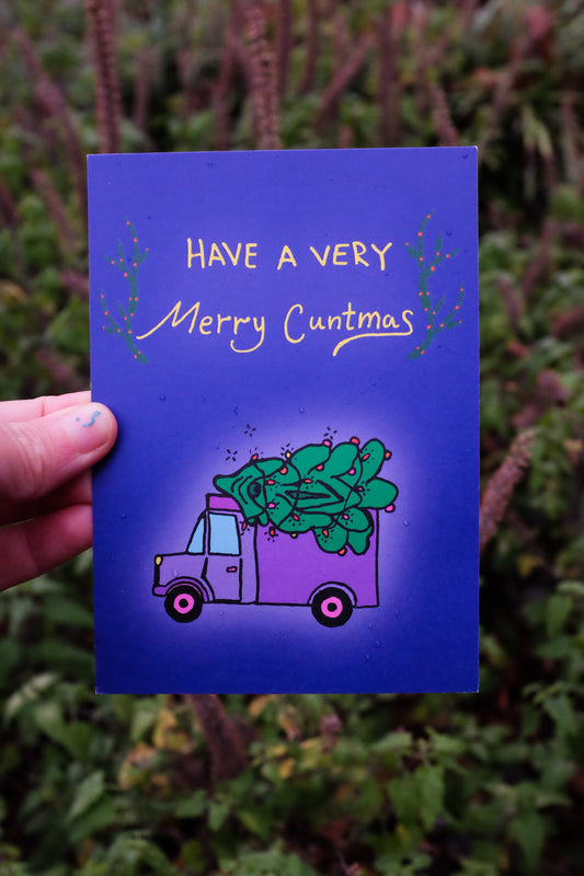 Merry Cuntmas Card