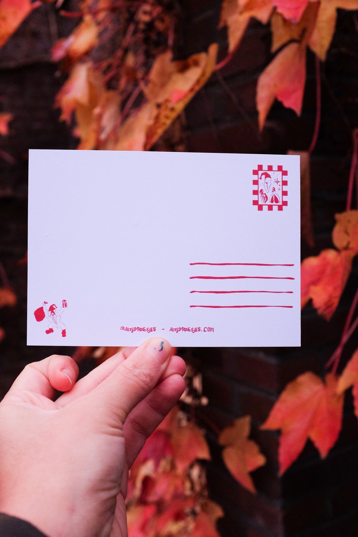 Happy Pussymas XMAS CARD