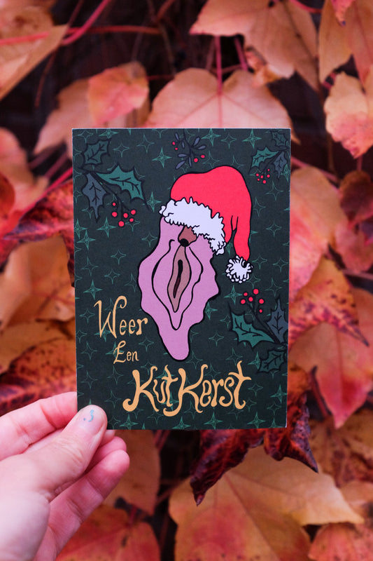 Weer een KUTKERST xxxmas card